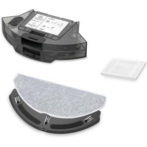 image:imageTapo Robot Vacuum Waterproof Mat for RV30 Max Plus amp RV20 Max Plus Wood floors or carpets Absorbent Pad for Robot Vacuum CleanerDustbin  Water Tank