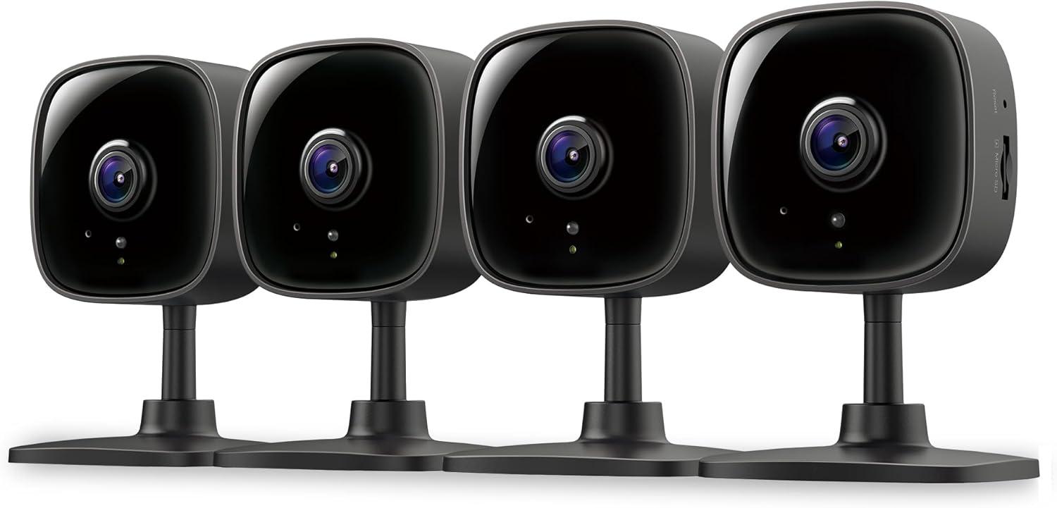 image:imageTapo 1080p IndoorOutdoor Security Camera  Free PersonMotionBaby Cry Detection Color Night Vision IP65 Weatherproof SDCloud Storage Works wAlexa amp Google Home HybridCamBlack