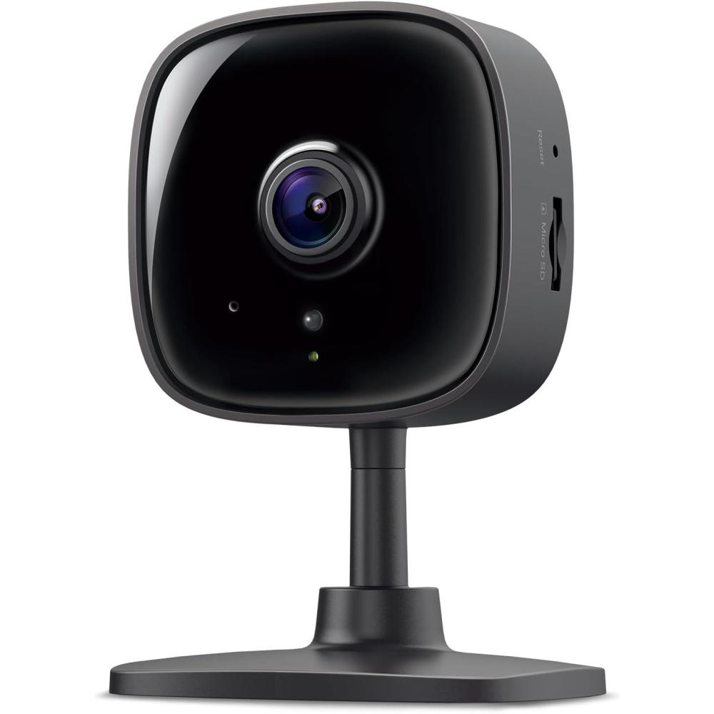 image:imageTapo 1080p IndoorOutdoor Security Camera  Free PersonMotionBaby Cry Detection Color Night Vision IP65 Weatherproof SDCloud Storage Works wAlexa amp Google Home HybridCamBlack