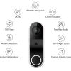 image:imageKasa Smart Video Doorbell Camera Hardwired wChime 2K Resolution Alwayson Power Night Vision 2Way Audio RealTime Notification Cloud amp SD Card Storage Works wAlexa amp Google Home KD110