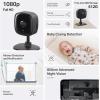 image:imageTapo 1080p IndoorOutdoor Security Camera  Free PersonMotionBaby Cry Detection Color Night Vision IP65 Weatherproof SDCloud Storage Works wAlexa amp Google Home HybridCamBlack