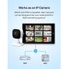 image:imageTapo 1080p IndoorOutdoor Security Camera  Free PersonMotionBaby Cry Detection Color Night Vision IP65 Weatherproof SDCloud Storage Works wAlexa amp Google Home HybridCamWhite