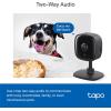 image:imageTapo 1080p IndoorOutdoor Security Camera  Free PersonMotionBaby Cry Detection Color Night Vision IP65 Weatherproof SDCloud Storage Works wAlexa amp Google Home HybridCamBlack