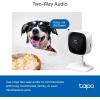 image:imageTapo 1080p IndoorOutdoor Security Camera  Free PersonMotionBaby Cry Detection Color Night Vision IP65 Weatherproof SDCloud Storage Works wAlexa amp Google Home HybridCamWhite