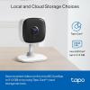 image:imageTapo 1080p IndoorOutdoor Security Camera  Free PersonMotionBaby Cry Detection Color Night Vision IP65 Weatherproof SDCloud Storage Works wAlexa amp Google Home HybridCamWhite