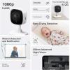 image:imageTapo 1080p IndoorOutdoor Security Camera  Free PersonMotionBaby Cry Detection Color Night Vision IP65 Weatherproof SDCloud Storage Works wAlexa amp Google Home HybridCamWhite