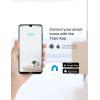 image:imageTapo 1080p IndoorOutdoor Security Camera  Free PersonMotionBaby Cry Detection Color Night Vision IP65 Weatherproof SDCloud Storage Works wAlexa amp Google Home HybridCamWhite