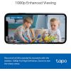 image:imageTapo 1080p IndoorOutdoor Security Camera  Free PersonMotionBaby Cry Detection Color Night Vision IP65 Weatherproof SDCloud Storage Works wAlexa amp Google Home HybridCamBlack