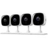 image:imageTapo 1080p IndoorOutdoor Security Camera  Free PersonMotionBaby Cry Detection Color Night Vision IP65 Weatherproof SDCloud Storage Works wAlexa amp Google Home HybridCamWhite