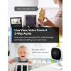 image:imageTapo 1080p IndoorOutdoor Security Camera  Free PersonMotionBaby Cry Detection Color Night Vision IP65 Weatherproof SDCloud Storage Works wAlexa amp Google Home HybridCamWhite