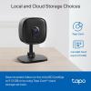 image:imageTapo 1080p IndoorOutdoor Security Camera  Free PersonMotionBaby Cry Detection Color Night Vision IP65 Weatherproof SDCloud Storage Works wAlexa amp Google Home HybridCamBlack