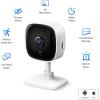image:imageTapo 2K IndoorOutdoor Wired Security Camera  Works as a Baby Monitor amp Pet Camera PersonMotionBaby Cry Detection 2Way Audio Siren SubscriptionFree Local Storage or Optional Cloud C113White