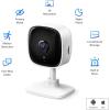 image:imageTapo 2K IndoorOutdoor Wired Security Camera  Works as a Baby Monitor amp Pet Camera PersonMotionBaby Cry Detection 2Way Audio Siren SubscriptionFree Local Storage or Optional Cloud C113White