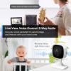 image:imageTapo 2K IndoorOutdoor Wired Security Camera  Works as a Baby Monitor amp Pet Camera PersonMotionBaby Cry Detection 2Way Audio Siren SubscriptionFree Local Storage or Optional Cloud C113White