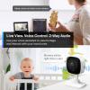 image:imageTapo 2K IndoorOutdoor Wired Security Camera  Works as a Baby Monitor amp Pet Camera PersonMotionBaby Cry Detection 2Way Audio Siren SubscriptionFree Local Storage or Optional Cloud C113White