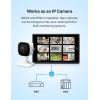 image:imageTapo 2K IndoorOutdoor Wired Security Camera  Works as a Baby Monitor amp Pet Camera PersonMotionBaby Cry Detection 2Way Audio Siren SubscriptionFree Local Storage or Optional Cloud C113White