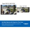 image:imageTapo 2K Wireless Smart Video Doorbell with Chime  160 UltraWide ViewPerson Detection Ring Call 2Way Audio SubscriptionFree Local StorageOptional Cloud Motion Only Alert D210Battery Only  2K 3MP