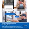 image:imageTapo 2K Wireless Smart Video Doorbell with Chime  160 UltraWide ViewPerson Detection Ring Call 2Way Audio SubscriptionFree Local StorageOptional Cloud Motion Only Alert D210Battery or Hardwired  2K 4MP