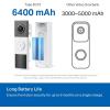 image:imageTapo 2K Wireless Smart Video Doorbell with Chime  160 UltraWide ViewPerson Detection Ring Call 2Way Audio SubscriptionFree Local StorageOptional Cloud Motion Only Alert D210Battery Only  2K 3MP