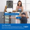 image:imageTapo 2K Wireless Smart Video Doorbell with Chime  160 UltraWide ViewPerson Detection Ring Call 2Way Audio SubscriptionFree Local StorageOptional Cloud Motion Only Alert D210Battery Only  2K 3MP