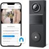 image:imageTapo TPLink Smart Video Doorbell Camera Chime Included 2K 5MP Color Night Vision 2Way Audio Free AI Detection CloudSD Card Storage Works wAlexa amp Google Home D230S1Battery Powered  Doorbell only