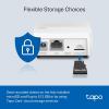 image:imageTapo TPLink Smart Video Doorbell Camera Chime Included 2K 5MP Color Night Vision 2Way Audio Free AI Detection CloudSD Card Storage Works wAlexa amp Google Home D230S1Battery Powered  w Chime