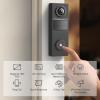 image:imageTapo TPLink Smart Video Doorbell Camera Chime Included 2K 5MP Color Night Vision 2Way Audio Free AI Detection CloudSD Card Storage Works wAlexa amp Google Home D230S1Battery Powered  Doorbell only
