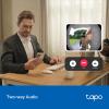 image:imageTapo TPLink Smart Video Doorbell Camera Chime Included 2K 5MP Color Night Vision 2Way Audio Free AI Detection CloudSD Card Storage Works wAlexa amp Google Home D230S1Battery Powered  Doorbell only