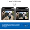 image:imageTapo TPLink Smart Video Doorbell Camera Chime Included 2K 5MP Color Night Vision 2Way Audio Free AI Detection CloudSD Card Storage Works wAlexa amp Google Home D230S1Battery Powered  w Chime