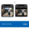 image:imageTapo TPLink Smart Video Doorbell Camera Chime Included 2K 5MP Color Night Vision 2Way Audio Free AI Detection CloudSD Card Storage Works wAlexa amp Google Home D230S1Wired  w Chime