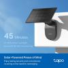 image:imageTapo by TPLink Wireless Outdoor Security Camera 1080P Up to 180 Days Battery Life Free Person Detection SDCloud Storage Spotlight Color Night Vision Alarm No Hub Needed Black C403Black