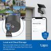 image:imageTapo by TPLink Wireless Outdoor Security Camera 1080P Up to 180 Days Battery Life Free Person Detection SDCloud Storage Spotlight Color Night Vision Alarm No Hub Needed Black C403Black