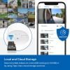 image:imageTapo by TPLink Wireless Outdoor Security Camera 1080P Up to 180 Days Battery Life Free Person Detection SDCloud Storage Spotlight Color Night Vision Alarm No Hub Needed Black C403White