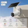 image:imageTapo by TPLink Wireless Outdoor Security Camera 1080P Up to 180 Days Battery Life Free Person Detection SDCloud Storage Spotlight Color Night Vision Alarm No Hub Needed Black C403White