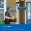 image:imageTapo by TPLink Wireless Outdoor Security Camera 1080P Up to 180 Days Battery Life Free Person Detection SDCloud Storage Spotlight Color Night Vision Alarm No Hub Needed Black C403White