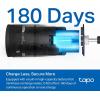 image:imageTapo by TPLink Wireless Outdoor Security Camera 1080P Up to 180 Days Battery Life Free Person Detection SDCloud Storage Spotlight Color Night Vision Alarm No Hub Needed Black C403Black