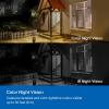 image:imageTapo by TPLink Wireless Outdoor Security Camera 1080P Up to 180 Days Battery Life Free Person Detection SDCloud Storage Spotlight Color Night Vision Alarm No Hub Needed Black C403White