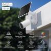 image:imageTapo by TPLink Wireless Outdoor Security Camera 1080P Up to 180 Days Battery Life Free Person Detection SDCloud Storage Spotlight Color Night Vision Alarm No Hub Needed Black C403White