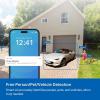 image:imageTapo by TPLink Wireless Outdoor Security Camera 1080P Up to 180 Days Battery Life Free Person Detection SDCloud Storage Spotlight Color Night Vision Alarm No Hub Needed Black C403White