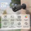 image:imageTapo by TPLink Wireless Outdoor Security Camera 1080P Up to 180 Days Battery Life Free Person Detection SDCloud Storage Spotlight Color Night Vision Alarm No Hub Needed Black C403Black