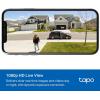 image:imageTapo by TPLink Wireless Outdoor Security Camera 1080P Up to 180 Days Battery Life Free Person Detection SDCloud Storage Spotlight Color Night Vision Alarm No Hub Needed Black C403White