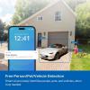 image:imageTapo by TPLink Wireless Outdoor Security Camera 1080P Up to 180 Days Battery Life Free Person Detection SDCloud Storage Spotlight Color Night Vision Alarm No Hub Needed Black C403White