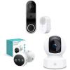 image:imageKasa Smart Video Doorbell  Indoor Security Camera  Outdoor Security Camera Bundle KD110  EC70  KC420WS
