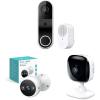 image:imageKasa Smart Video Doorbell  Outdoor Security Camera Bundle KD110  KC420WS