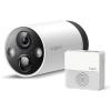 image:imageTPLink Tapo 2K QHD Outdoor Wireless Security Camera System Up to 180 Day Battery Color Night Vision wStarlight Sensor MotionPersonPetVehicle Detection Works wAlexa ampGoogle HomeTapo C420S21Camera System