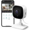 image:imageTapo 1080p IndoorOutdoor Security Camera  Free PersonMotionBaby Cry Detection Color Night Vision IP65 Weatherproof SDCloud Storage Works wAlexa amp Google Home HybridCamWhite