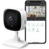 image:imageTapo 2K IndoorOutdoor Wired Security Camera  Works as a Baby Monitor amp Pet Camera PersonMotionBaby Cry Detection 2Way Audio Siren SubscriptionFree Local Storage or Optional Cloud C113White