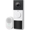image:imageTapo 2K Wireless Smart Video Doorbell with Chime  160 UltraWide ViewPerson Detection Ring Call 2Way Audio SubscriptionFree Local StorageOptional Cloud Motion Only Alert D210Battery Only  2K 3MP
