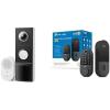 image:imageTapo Front Door Security Bundle  2K Video Doorbell Camera  Smart Door Lock