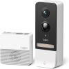 image:imageTapo TPLink Smart Video Doorbell Camera Chime Included 2K 5MP Color Night Vision 2Way Audio Free AI Detection CloudSD Card Storage Works wAlexa amp Google Home D230S1Battery Powered  w Chime